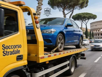 carroattrezzi roma low cost sdm car assistenza stradale h24